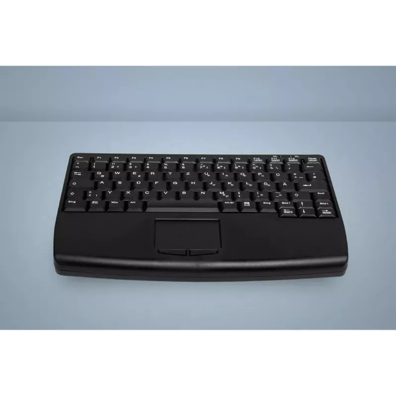 Contour Design Active Key AK-4450-G Tastatur industriell USB QWERTZ Deutsch Schwarz