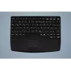 Contour Design Active Key AK-4450-G Tastatur industriell USB QWERTZ Deutsch Schwarz