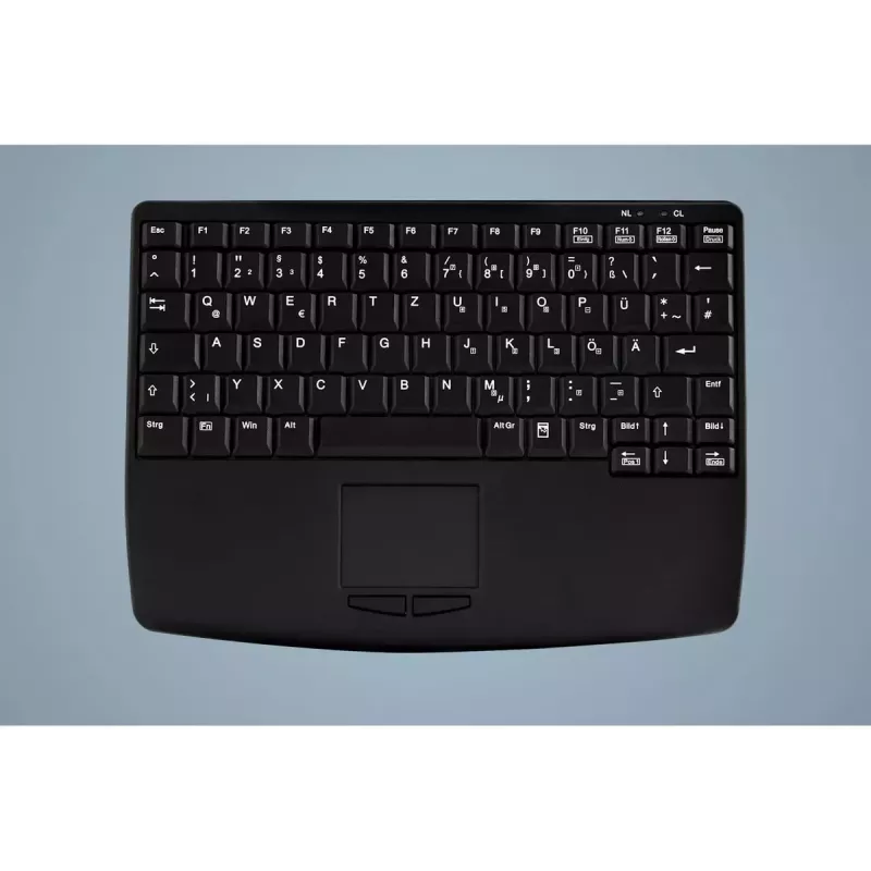 Contour Design Active Key AK-4450-G Tastatur industriell USB QWERTZ Deutsch Schwarz