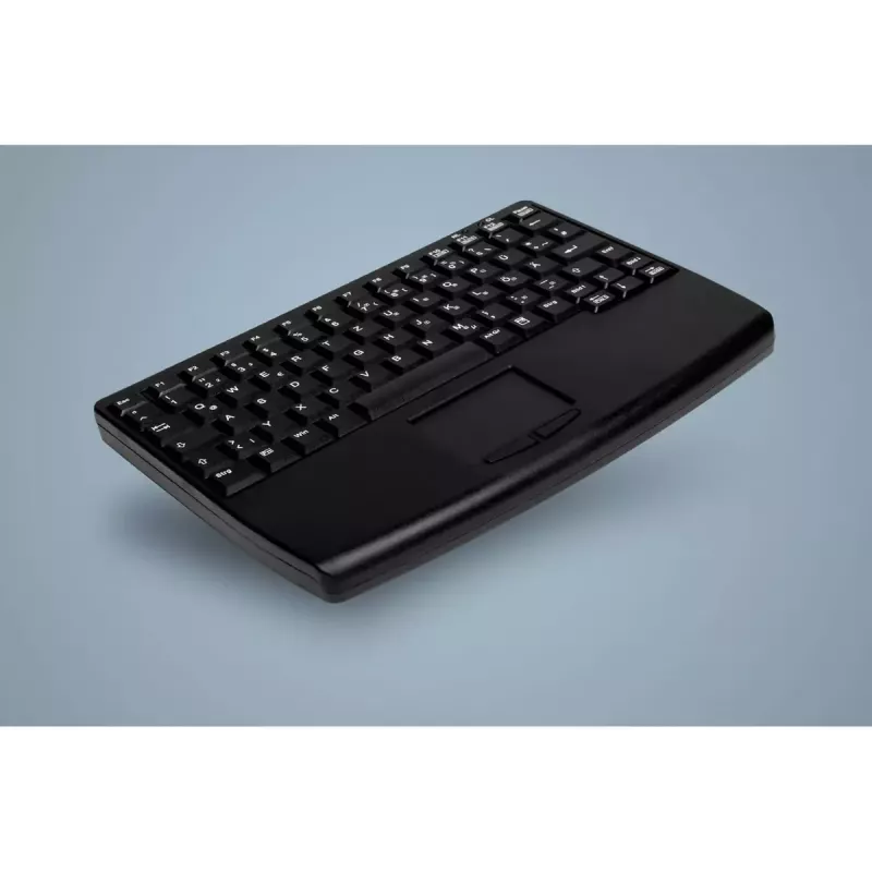 Contour Design Active Key AK-4450-G Tastatur industriell USB QWERTZ Deutsch Schwarz