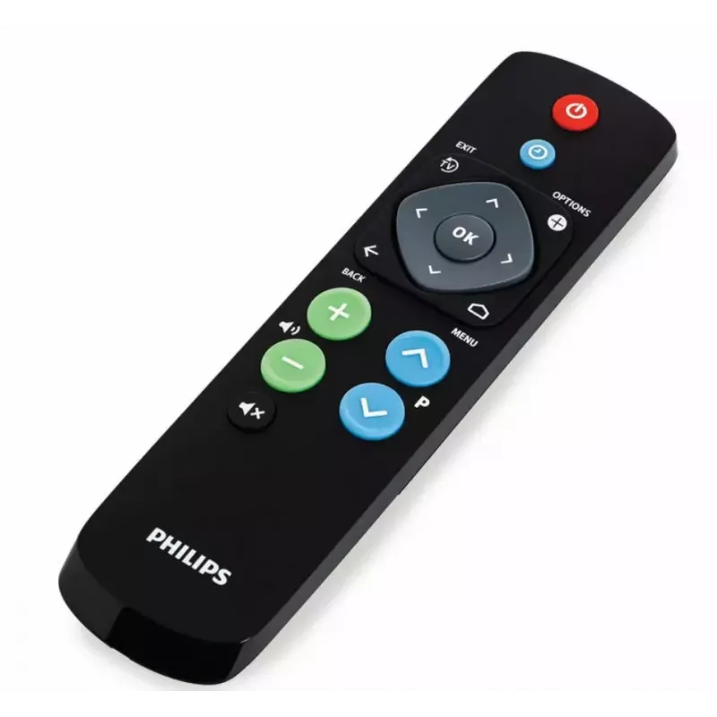 Philips 22AV1601B Fernbedienung IR Wireless TV Drucktasten