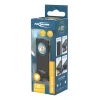 Schlüsselbund-Taschenlampe Ansmann ML400R Schwarz LED 5W USB-aufladbar