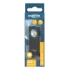 Schlüsselbund-Taschenlampe Ansmann ML400R Schwarz LED 5W USB-aufladbar
