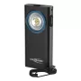 Schlüsselbund-Taschenlampe Ansmann ML400R Schwarz LED 5W USB-aufladbar