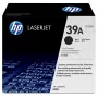 HP 39A Schwarz Original LaserJet Tonerkartusche 1 Stk.