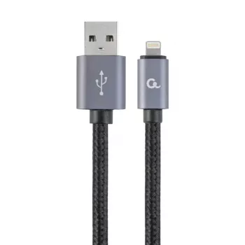 Mobiltelefonkabel GEMBIRD USB A auf Lightning CCB-MUSB2B-AMLM-6 1,8 m USB 2.0 Schwarz