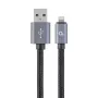Mobiltelefonkabel GEMBIRD USB A auf Lightning CCB-MUSB2B-AMLM-6 1,8 m USB 2.0 Schwarz