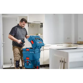 Bosch 1.600.A01.6NB Gerätekoffer Hartschalenkoffer Blau