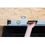 Bosch 1 600 A01 6BR Nivelliergerät 1,2 m Aluminium, Schwarz, Blau