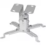 Techly Projektor-Deckenhalterung Verlängerung 130 mm Silber ICA-PM 2S