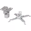 Techly Projektor-Deckenhalterung Verlängerung 130 mm Silber ICA-PM 2S