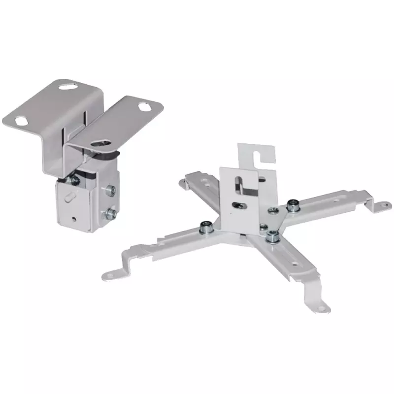 Techly Projektor-Deckenhalterung Verlängerung 130 mm Silber ICA-PM 2S