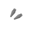DEQSTER Pencil 2 Ersatzspitzen – 2er-Pack, Spitze, Grau, Polyvinylchlorid (PVC), DEQSTER Pencil 2, China, 15,1 mm
