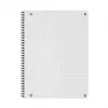 Schreibheft Oxford 400121610 A4+ 160 Blatt Schwarz Grau