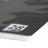 Schreibheft Oxford 400121610 A4+ 160 Blatt Schwarz Grau
