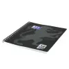Schreibheft Oxford 400121610 A4+ 160 Blatt Schwarz Grau