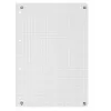 Schreibheft Oxford 400121610 A4+ 160 Blatt Schwarz Grau