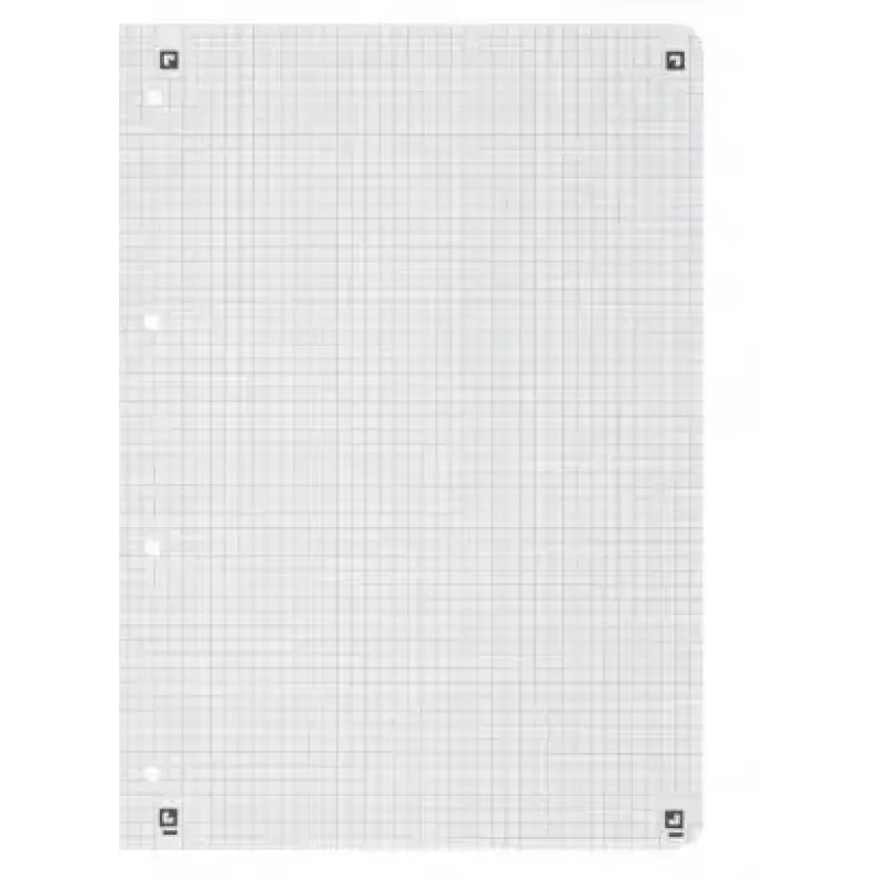 Schreibheft Oxford 400121610 A4+ 160 Blatt Schwarz Grau