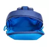 Umhängetasche Rivacase Dijon 25,6 cm (10,1 Zoll) Blau Tragegriff Schultergurt