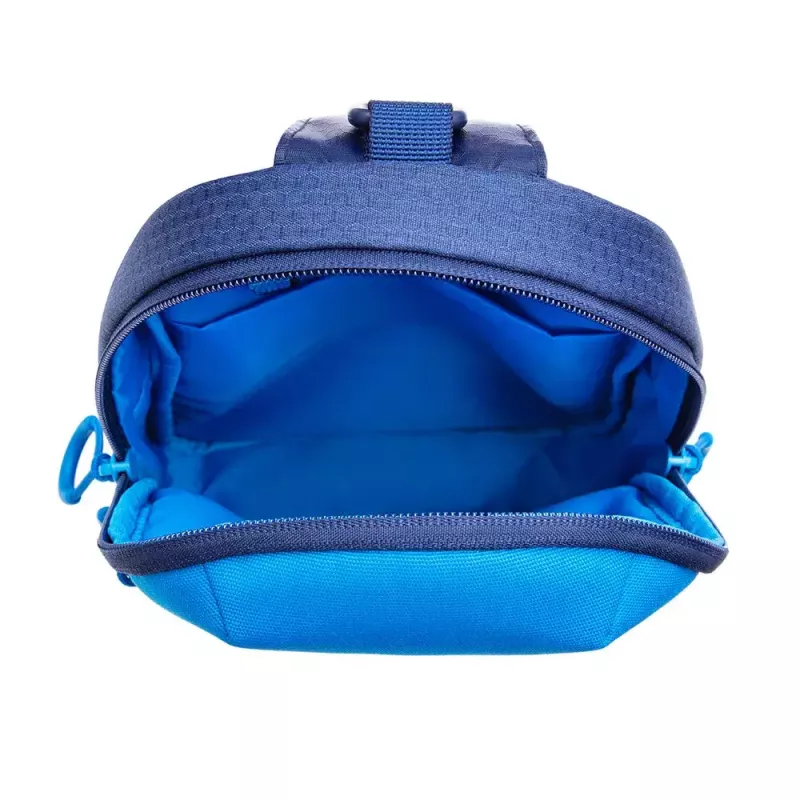 Umhängetasche Rivacase Dijon 25,6 cm (10,1 Zoll) Blau Tragegriff Schultergurt
