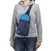 Umhängetasche Rivacase Dijon 25,6 cm (10,1 Zoll) Blau Tragegriff Schultergurt