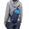 Umhängetasche Rivacase Dijon 25,6 cm (10,1 Zoll) Blau Tragegriff Schultergurt
