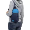 Umhängetasche Rivacase Dijon 25,6 cm (10,1 Zoll) Blau Tragegriff Schultergurt