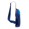 Umhängetasche Rivacase Dijon 25,6 cm (10,1 Zoll) Blau Tragegriff Schultergurt