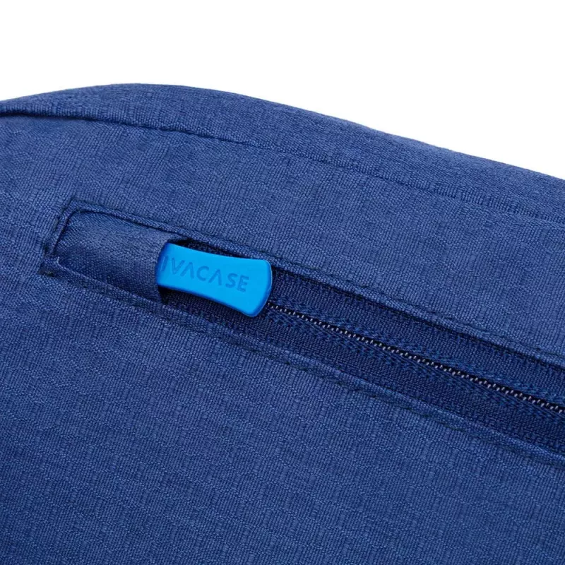 Umhängetasche Rivacase Dijon 25,6 cm (10,1 Zoll) Blau Tragegriff Schultergurt