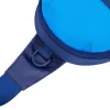 Umhängetasche Rivacase Dijon 25,6 cm (10,1 Zoll) Blau Tragegriff Schultergurt
