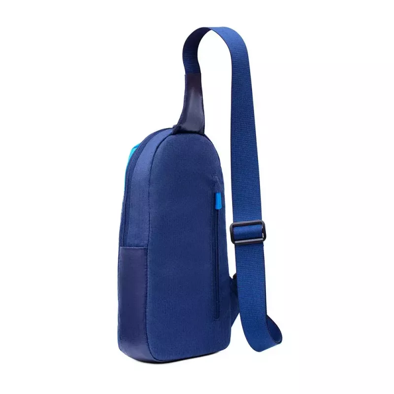 Umhängetasche Rivacase Dijon 25,6 cm (10,1 Zoll) Blau Tragegriff Schultergurt