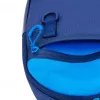 Umhängetasche Rivacase Dijon 25,6 cm (10,1 Zoll) Blau Tragegriff Schultergurt