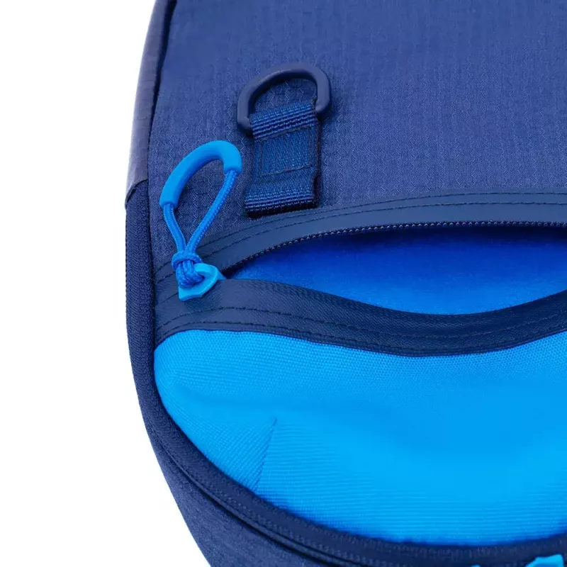 Umhängetasche Rivacase Dijon 25,6 cm (10,1 Zoll) Blau Tragegriff Schultergurt