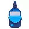 Umhängetasche Rivacase Dijon 25,6 cm (10,1 Zoll) Blau Tragegriff Schultergurt