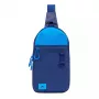 Umhängetasche Rivacase Dijon 25,6 cm (10,1 Zoll) Blau Tragegriff Schultergurt