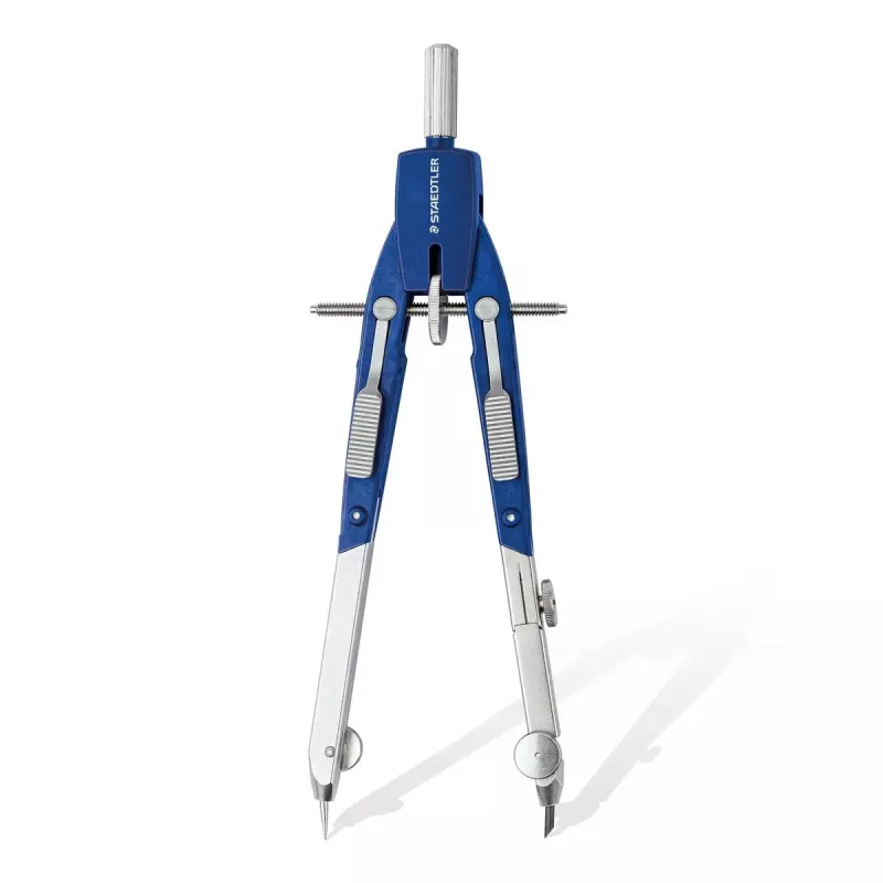 Comfort Pencil Staedtler Mars 552 Blau Silber