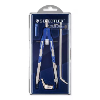 Comfort Pencil Staedtler Mars 552 Blau Silber