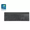 Targus EcoSmart AKB868FR Tastatur Universal Bluetooth AZERTY Französisch Schwarz
