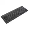Targus EcoSmart AKB868FR Tastatur Universal Bluetooth AZERTY Französisch Schwarz