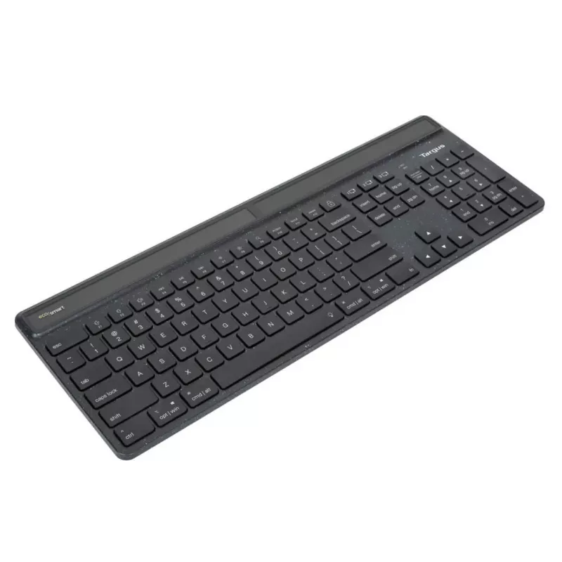 Targus EcoSmart AKB868FR Tastatur Universal Bluetooth AZERTY Französisch Schwarz