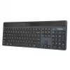 Targus EcoSmart AKB868FR Tastatur Universal Bluetooth AZERTY Französisch Schwarz