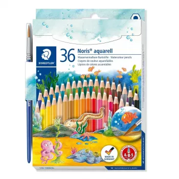 Aquarellstift Staedtler Noris aquarell 144 10
