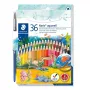 Aquarellstift Staedtler Noris aquarell 144 10