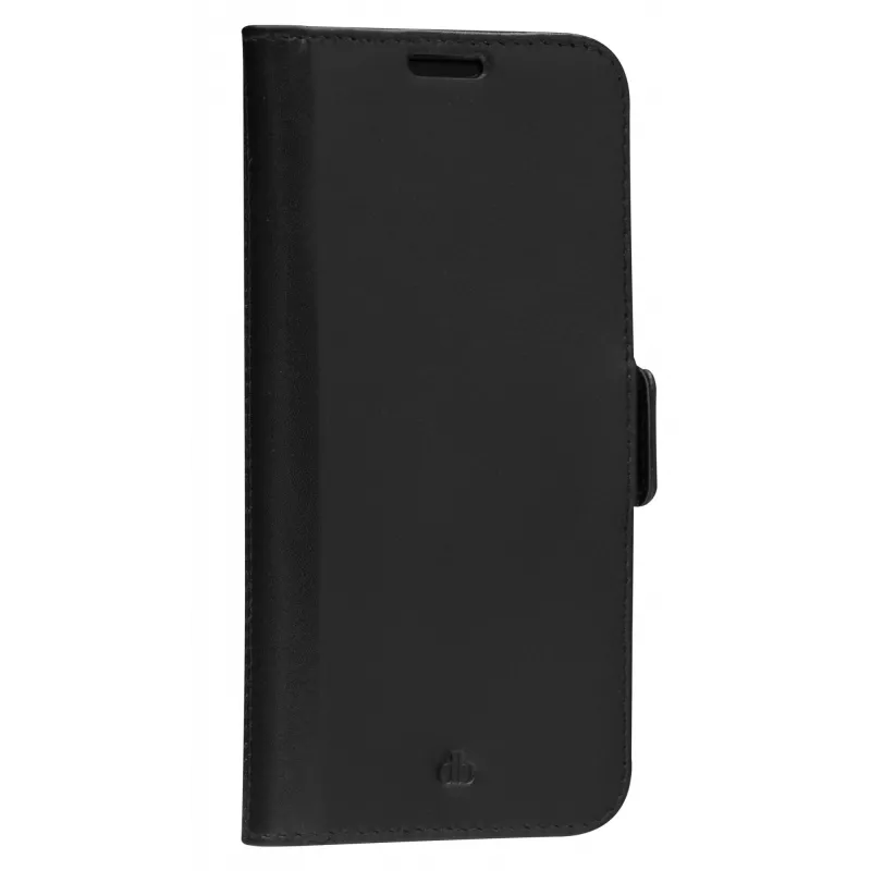 dbramante1928 Copenhagen schlank - Galaxy S22 - Schwarz, Folio, Samsung, Galaxy S22, 15,5 cm (6,1 Zoll), Schwarz