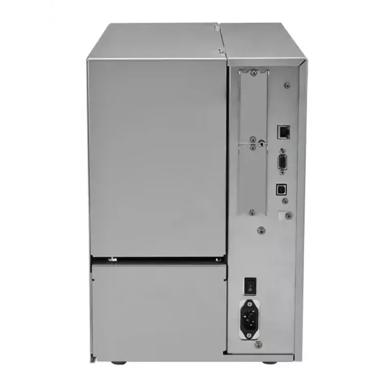 Etikettendrucker Zebra ZT510 Thermodirekt/Transferdruck 300×300 DPI, 305 mm/s, Druckbreite 104 mm, Ethernet, Bluetooth, LCD, grau