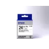 Epson Label Cartridge Standard LK-6WBN Schwarz/Weiß 24mm (9m)