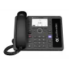 AudioCodes Teams C435HD-R IP-Telefon PoE GbE schwarz, IP-Telefon, Schwarz, Kabelgebundenes Handgerät, Android, SIP info, Tasten