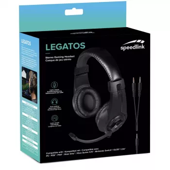 Kopfhörer SPEEDLINK LEGATOS