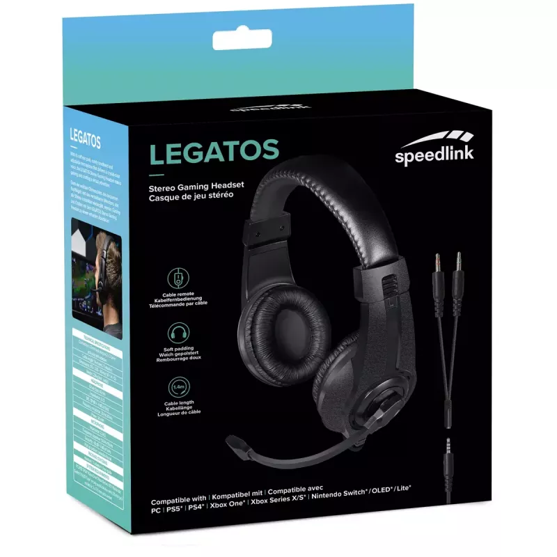 Kopfhörer SPEEDLINK LEGATOS