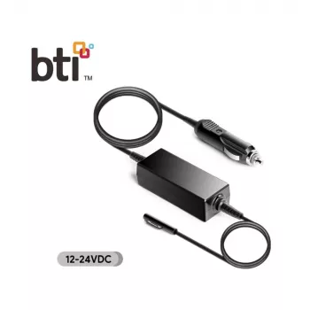 Auto-Ladegerät Origin BTI 100W für Microsoft Surface Laptop, Surface Book, Surface Pro und Surface Pro X, schwarz